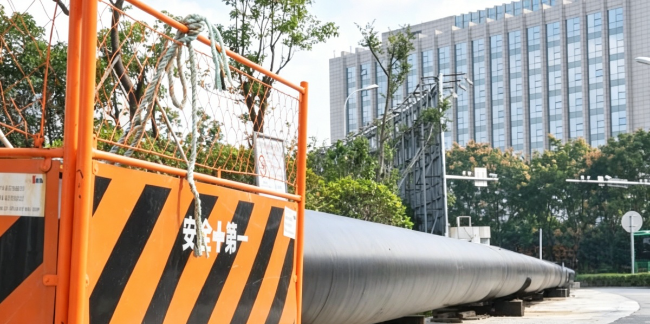定南电厂至长春东部区域供热一次网工程